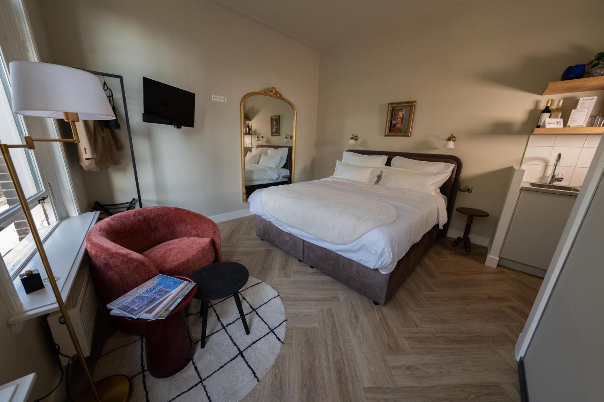 Boutique Hotel By Atelier Nijmegen Pokój zdjęcie
